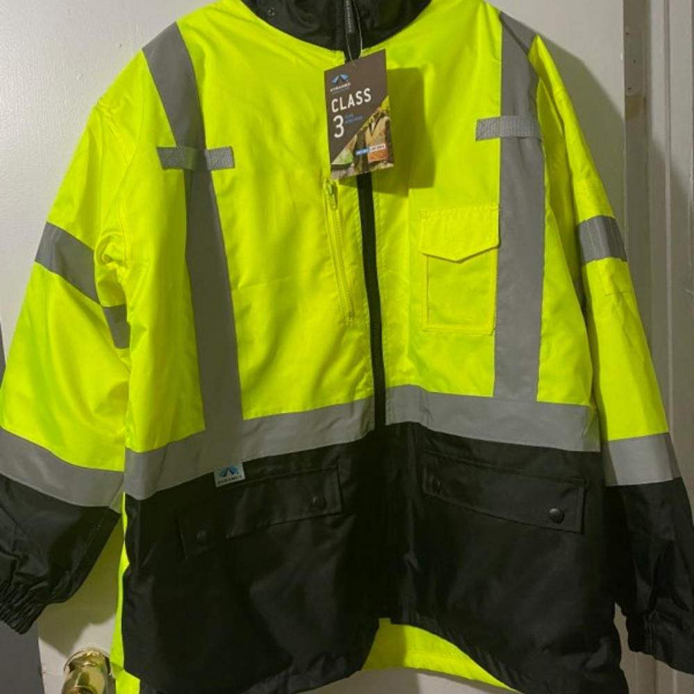 Pyramex,2X,lime/black